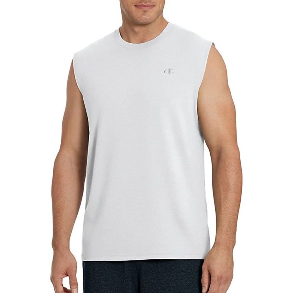 Champion Tees - Short Sleeve White S